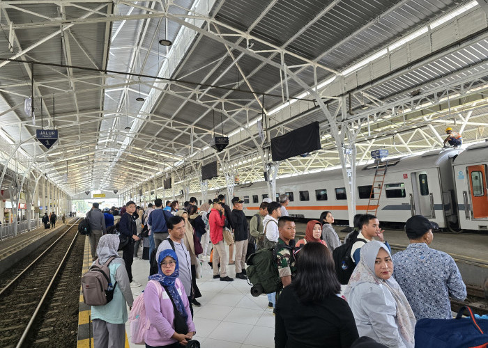 Catat Ya Waktunya! KAI Siapkan Kereta Tambahan Hadapi Mudik Lebaran 2026