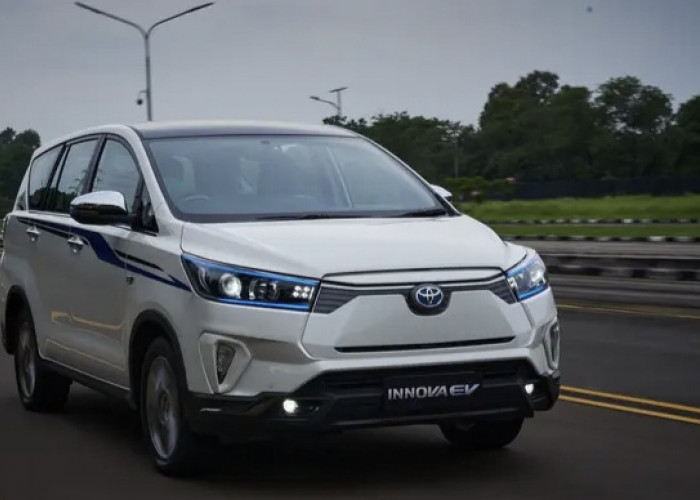 Terungkap Spesifikasi Toyota Kijang Innova EV Concept Terungkap, Sanggup Melaju Sejauh 260 KM! 