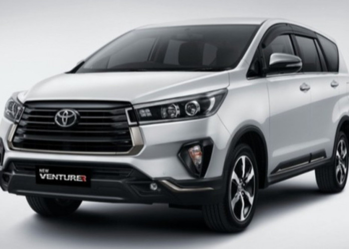Toyota Kijang Innova Rebon Mobil Ternama di Pasar Otomotif di Indonesia Desain Canggih dan Mewah