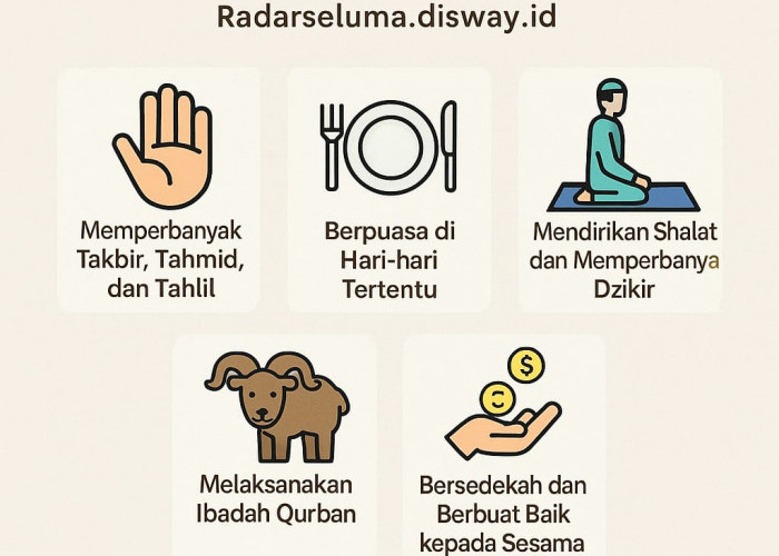 Amal Saleh yang Dianjurkan di Sepuluh Hari Pertama Bulan Zulhijjah 