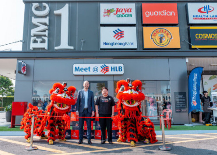 Hong Leong Bank Luncurkan  Cabang di Semenyih Malaysia, Buka Hingga Jam 7 Malam 