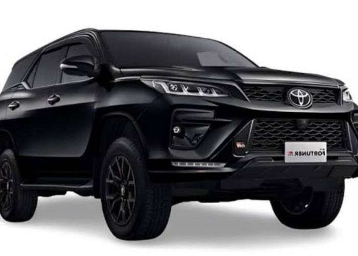 Toyota New Fortuner 2.8 VRZ GR Sport TSS One Tone Mobil Premium dengan Harga Promo Terbatas