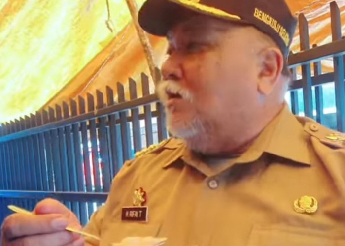 Bupati Bengkulu Selatan Rifa'i Tajudin, Penikmat Kuliner  Cendol