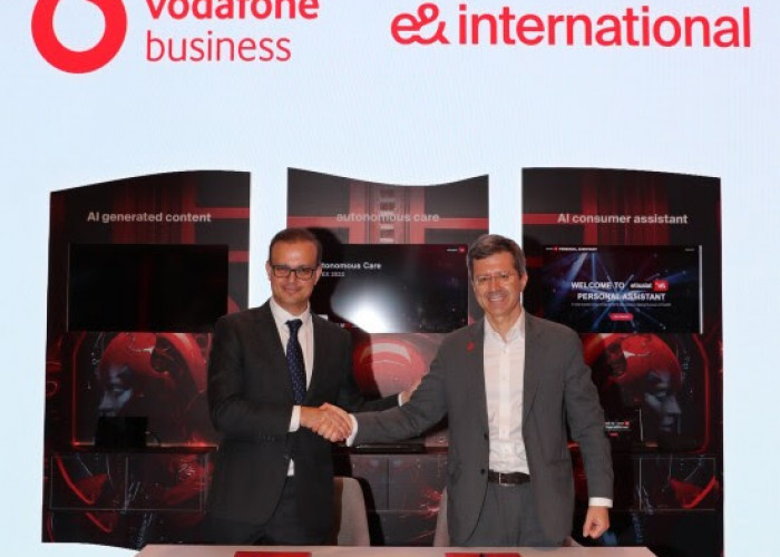 Vodafone Business dan e& Mark Memperkuat Kolaborasi Strategis dengan Kemenangan Pelanggan Besar Pertama