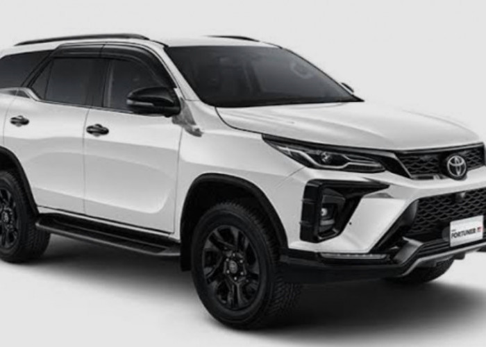 Toyota Fortuner 2.8 GR Sport 2026 SUV Terbaik Desain Lebih Modern dan Mewah Siap Diluncurkan di Pasar Otomotif