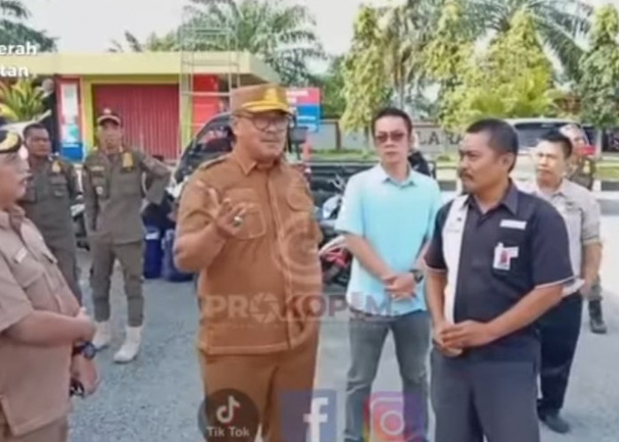 Sekda Tinjau Ketersediaan Stok BBM dan LPG 3 Kg, Pastikan BBM dan LPG 3 Kg Jelang Idul Fitri, 