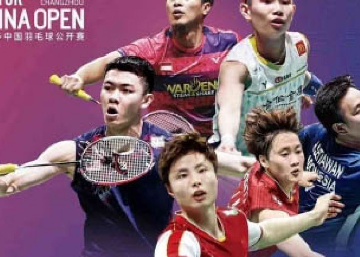 Link Live Streaming China Open 2023 