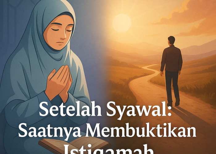 Syawal Menutup Tirai: Saatnya Menjaga Konsistensi Amal
