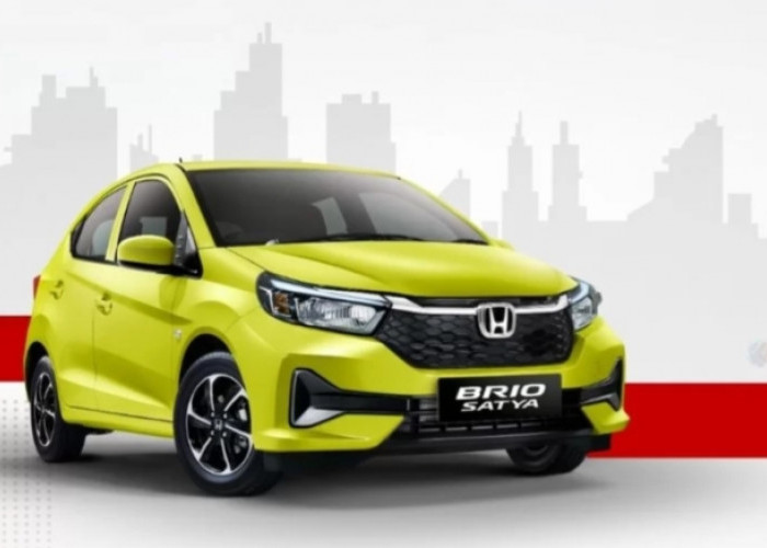 Honda Brio, Mobil Kecil dengan Desain Modern dan Fitur Canggih dengan Harga Terjangkau