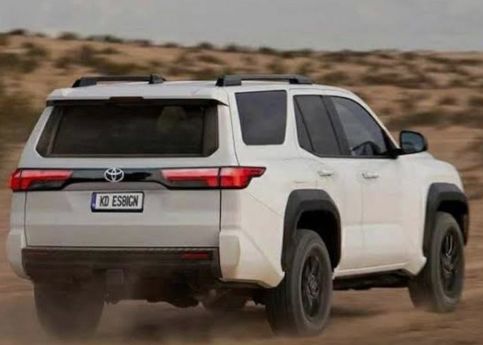 Toyota Fortuner Sport 2026 Telah Muncul, SUV Andalan Toyota Tampil Lebih Modern dan Berkelas