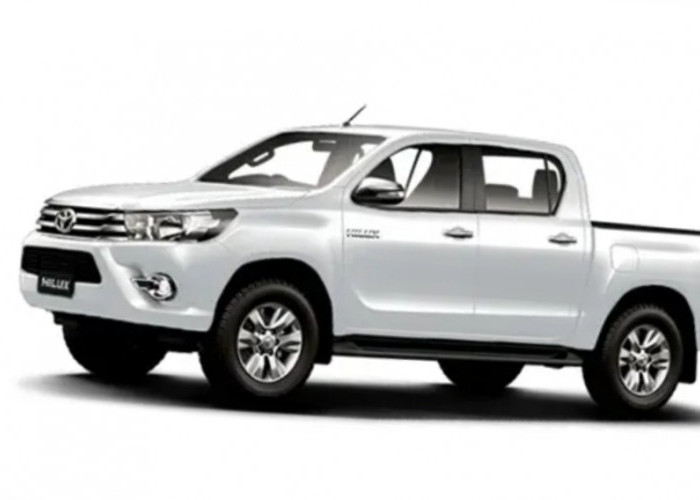 Toyota Hilux Double Cabin: Desain Canggih dan Gagah, Mesin Bertenaga, Mampu Taklukkan Segala Medan