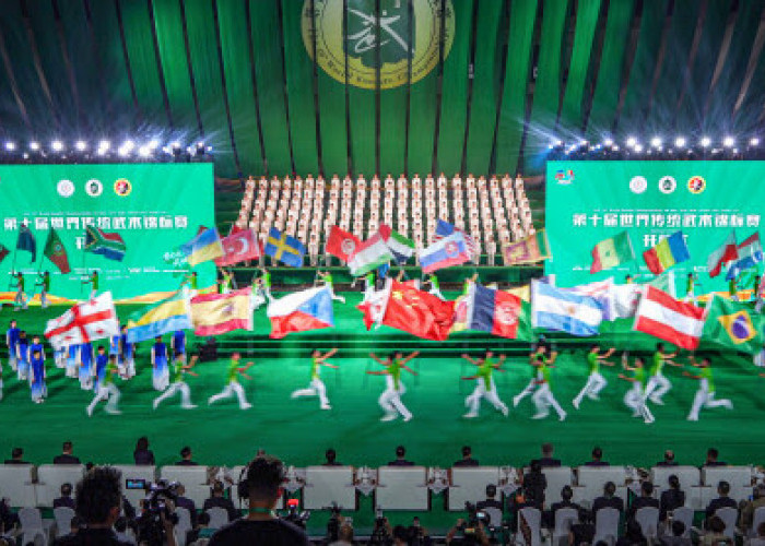 Kejuaraan Wushu Tradisional Dunia ke-10, Diselenggarakan di Kota Emeishan Tiongkok