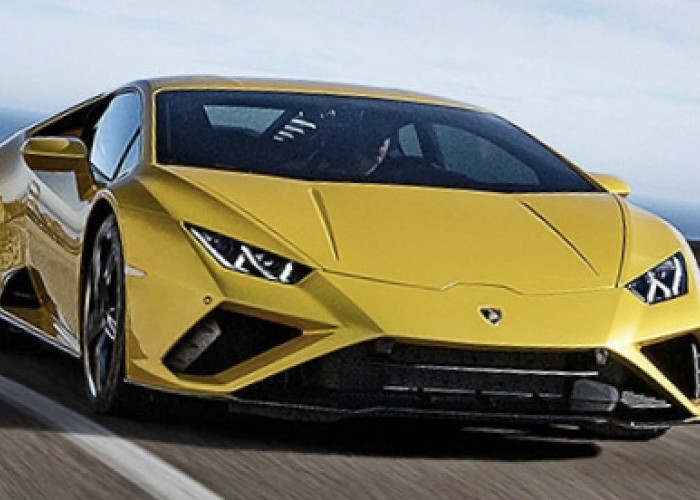 Mobil Lamborghini Huracan LP 580-2.Ikon Kemewahan di Indonesia