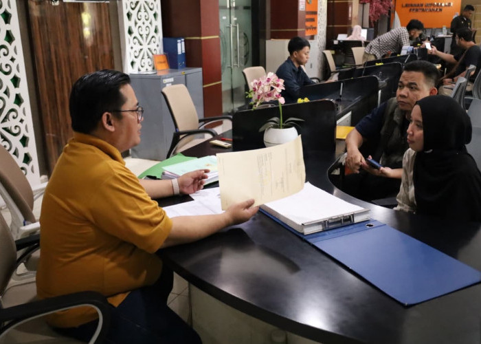 Masyarakat Manfaatkan PELATARAN, Ambil Produk Hasil Roya Tak Perlu Tunggu Hari Kerja