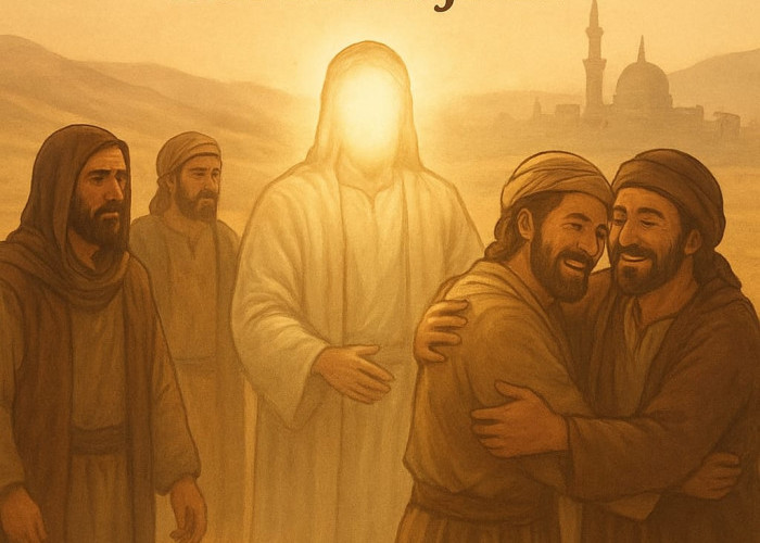 Rasulullah SAW dan Kisah Cinta Persaudaraan Antara Kaum Anshar dan Muhajirin