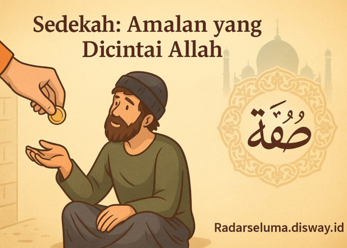 Sedekah: Amalan yang Dicintai Allah