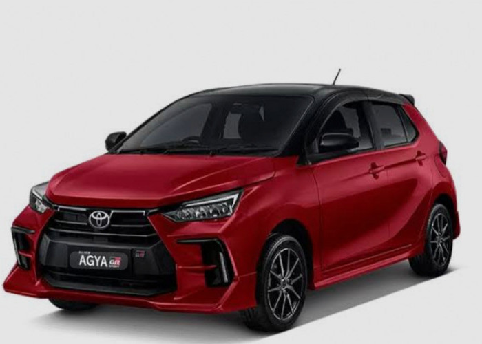 Toyota Agya Mobil Kecil dengan Desain Canggih dan Mewah Memikat Hati Calon Konsumen