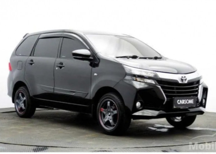 Toyota Avanza 1.5 G MPV Tahun 2020 Masih Populer di Indonesia Menjadi Pilihan Utama Masyarakat