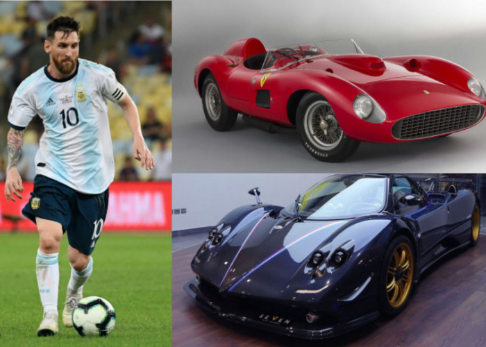 Jangan Iri Ya, 7 Mobil Mewah Lionel Messi Ini Bisa Bayar Gaji ASN Setahun di Kabupaten Seluma