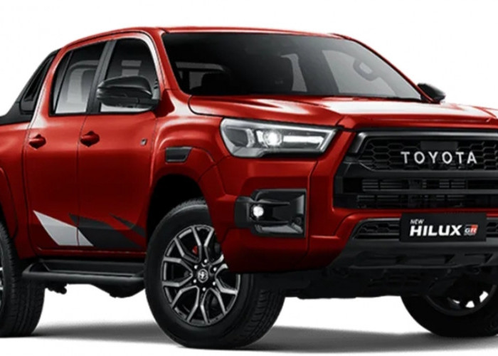 Usai Dikenalkan di GIIAS 2022, Toyota Indonesia TAM Resmi Memasarkan Hilux GR Sport 2.8L