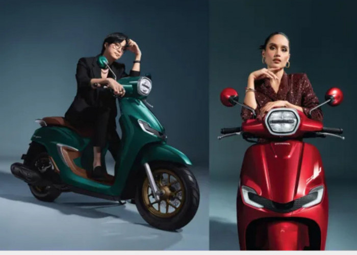 AHM Hadirkan Skutik Premium Fashionable, New Honda Stylo 160, Siap Jadi Pusat Perhatian