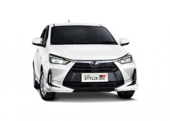 Toyota Agya Mobil Desain Kecil Memikat Para Pecinta Otomotif di Bengkulu