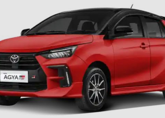 Toyota Agya GR Sport 2026 Hatchback Sporty dengan Tampilan Agresif dan Performa Lincah, Cek Harga OTR Terbaru