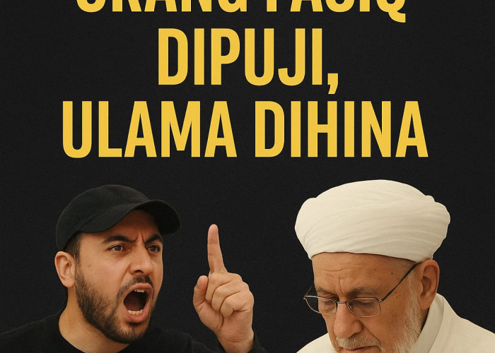 Dunia yang Terbalik Ketika Orang Fasiq Dipuji dan Ulama Dihina - Tanda Kiamat dan Krisis Akhlak di Akhir Zaman