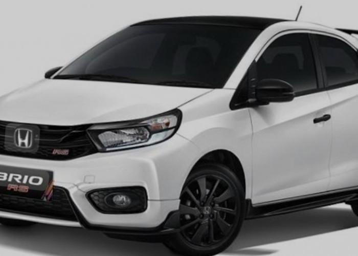 Honda Brio Tampil dengan Gaya Sporty Desain Lebih Modern dan Gagah, Mobil Berteknologi Tinggi