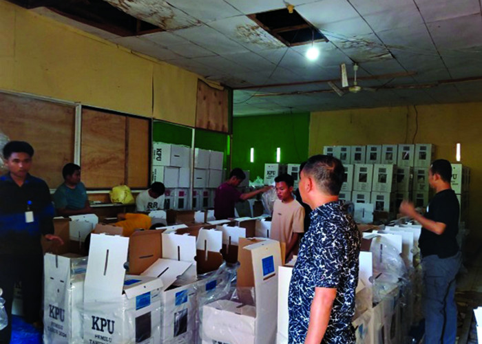 Usai Pelantikan, Logistik Pemilu di Seluma Bakal Dilelang