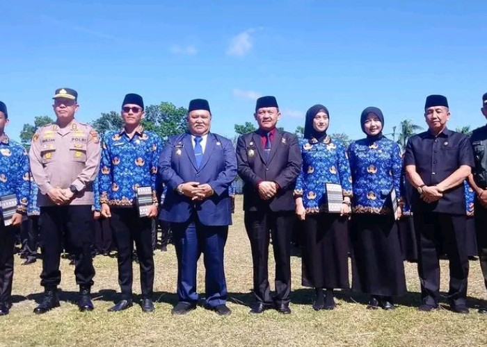 1187 PPPK Paruh Waktu Dilantik Bupati BS Rifa'i   