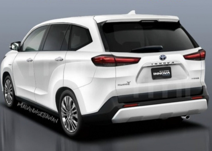 All New Toyota Kijang Innova Disain dengan Canggih Memiliki Fitur Teknologi Canggih Terdepan