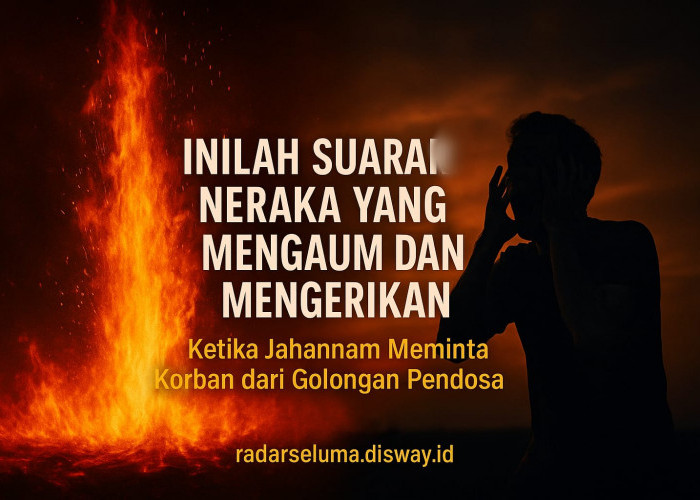 Inilah Pintu-Pintu Neraka dan Calon Penghuninya