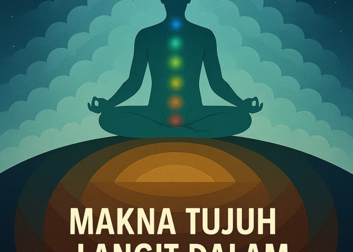 Misteri 7 Lapis Langit dan 7 Lapis Bumi dalam Tubuh Manusia: Antara Wahyu Ilahi dan Rahasia Ciptaan