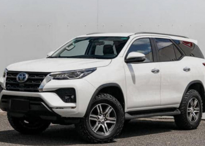 Toyota Fortuner Sport 2026 Masih Mempertahankan Posisinya Sebagai Salah Satu SUV Ladder Frame Paling Diminati 