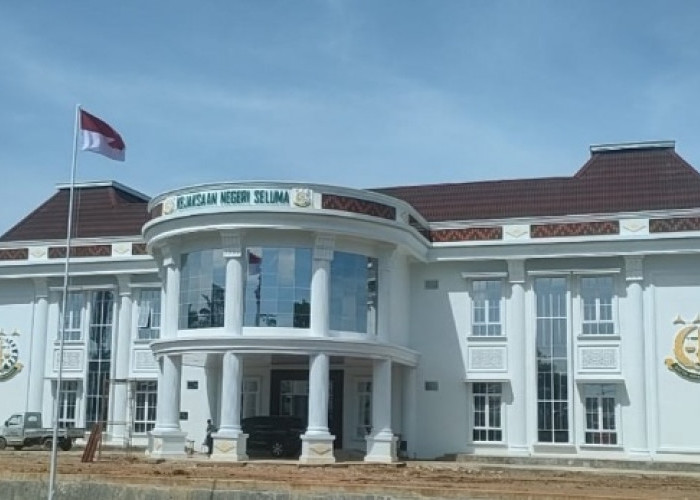 Pengumuman Lelang Kejaksaan Negeri Seluma