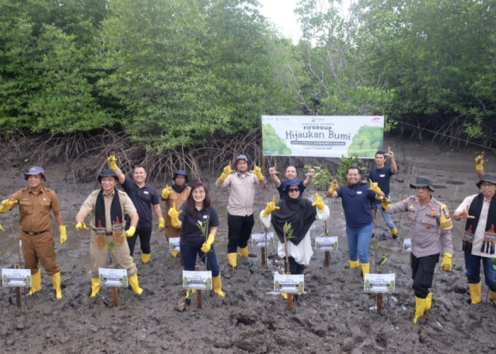 FIFGroup Tanam Mangrove, Hijaukan Bumi Langsa