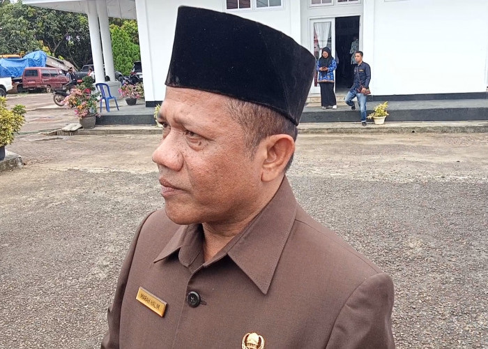 Inspektorat Seluma Tunggu Laporan Pengembalian KN DD Ujung Padang