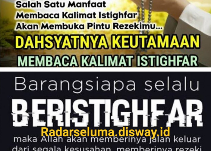 Menjadikan Istighfar Sebagai Kebiasaan Sehari-hari