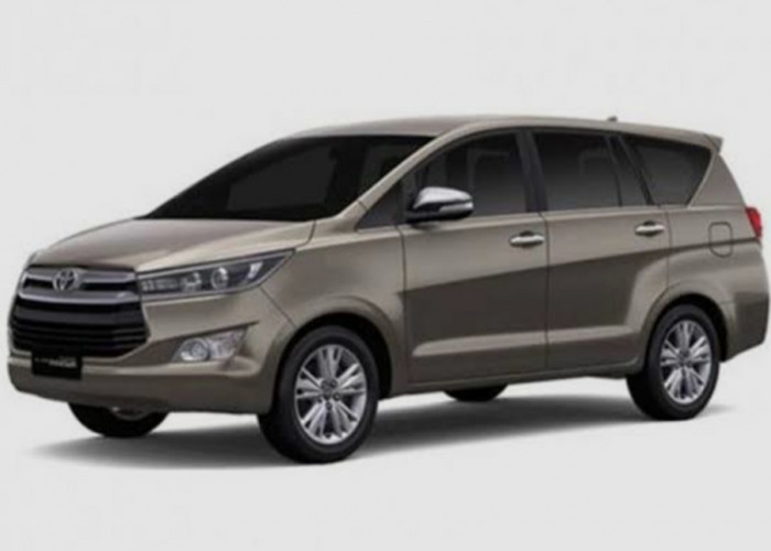Toyota Kijang Innova: Desain Canggih dan Mewah dengan Fitur Sistem yang Semakin Otomatis
