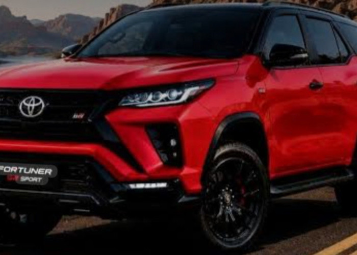 Toyota Fortuner GR Sport, SUV Premium Andalan dengan Desain Mewah dan Canggih yang Menggoda Pecinta Otomotif