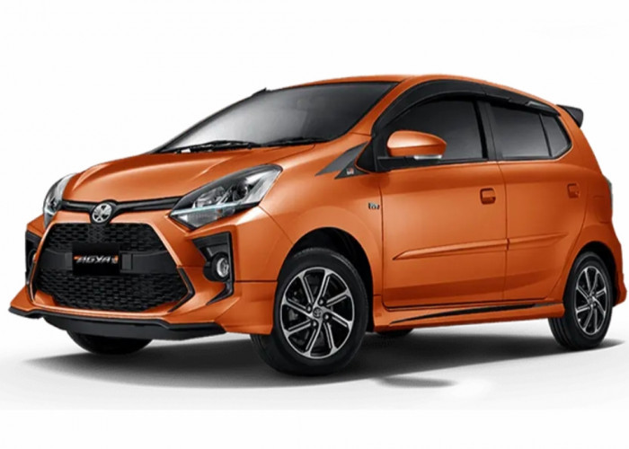 Toyota Agya Mobil Desain Kecil dan Simpel Memikat Hati Calon Pembeli di Pasar Otomotif