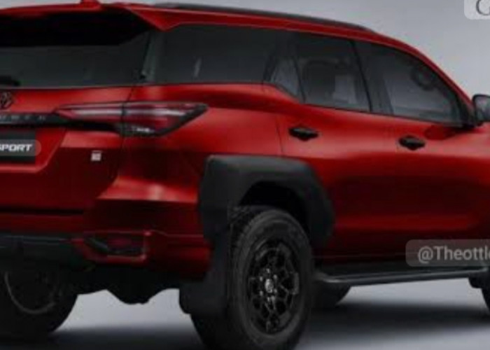 Toyota Fortuner Sport Keluaran Baru Tahun 2026, Desain Lebih Canggih dan Mewah Memikat Pecinta Otomotif 
