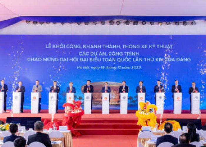 Vingroup Resmikan 11 Proyek Utama, Secara Serentak di Vietnam