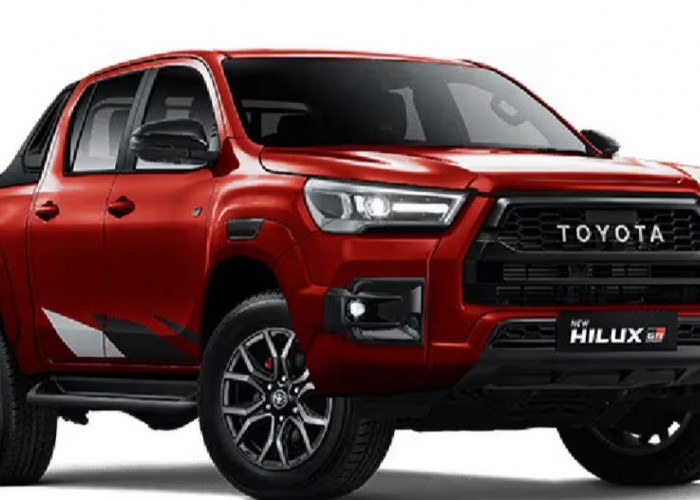 Toyota Hilux 2025 Pikap Tangguh Siap Diluncurkan dengan Desain Modern dan Teknologi Canggih