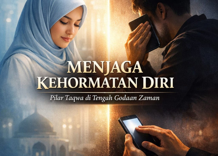 Menjaga Kehormatan Diri: Pilar Taqwa dalam Menghadapi Godaan Zaman Modern