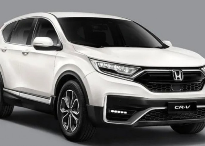 SUV, Honda CR-V Generasi Ketiga Ternyata juga Mempunyai Daya Rarik Rersendiri