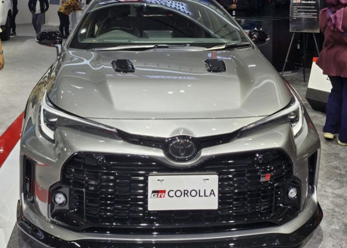 Toyota GR Corolla Sudah Hadir di Indonesia Sejak Maret 2024 dengan Harga Rp 1,36 Meliar On The Road OTR