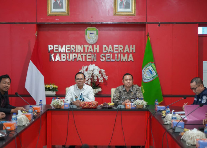 Ombudsman Apresiasi Kinerja Pemkab Seluma di Bidang Pelayanan Publik