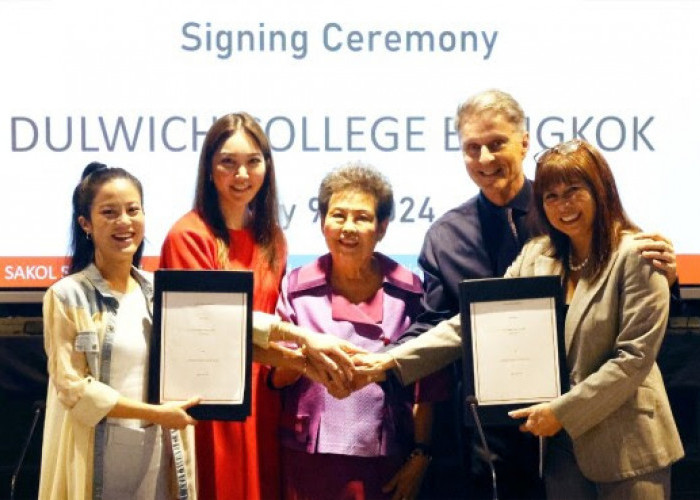  Dulwich College International Berekspansi ke Bangkok, Gaet  Pengembang Terkemuka Thailand
